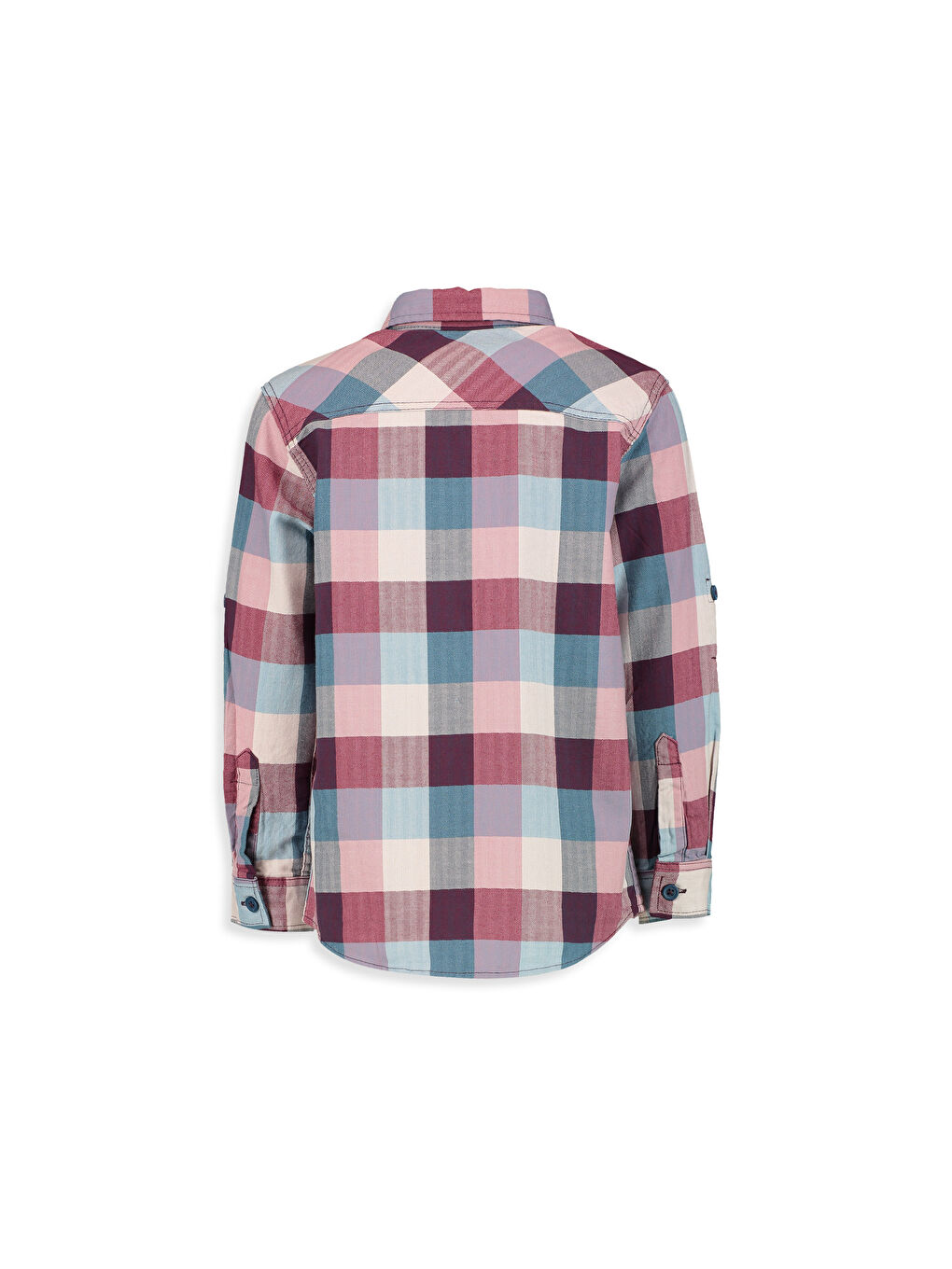 Kırmızı Ekose Gömlek-2