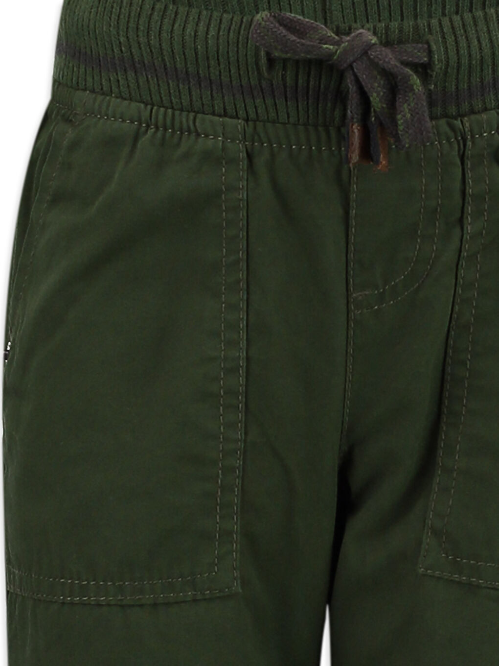 سروال اخضر ولد-2