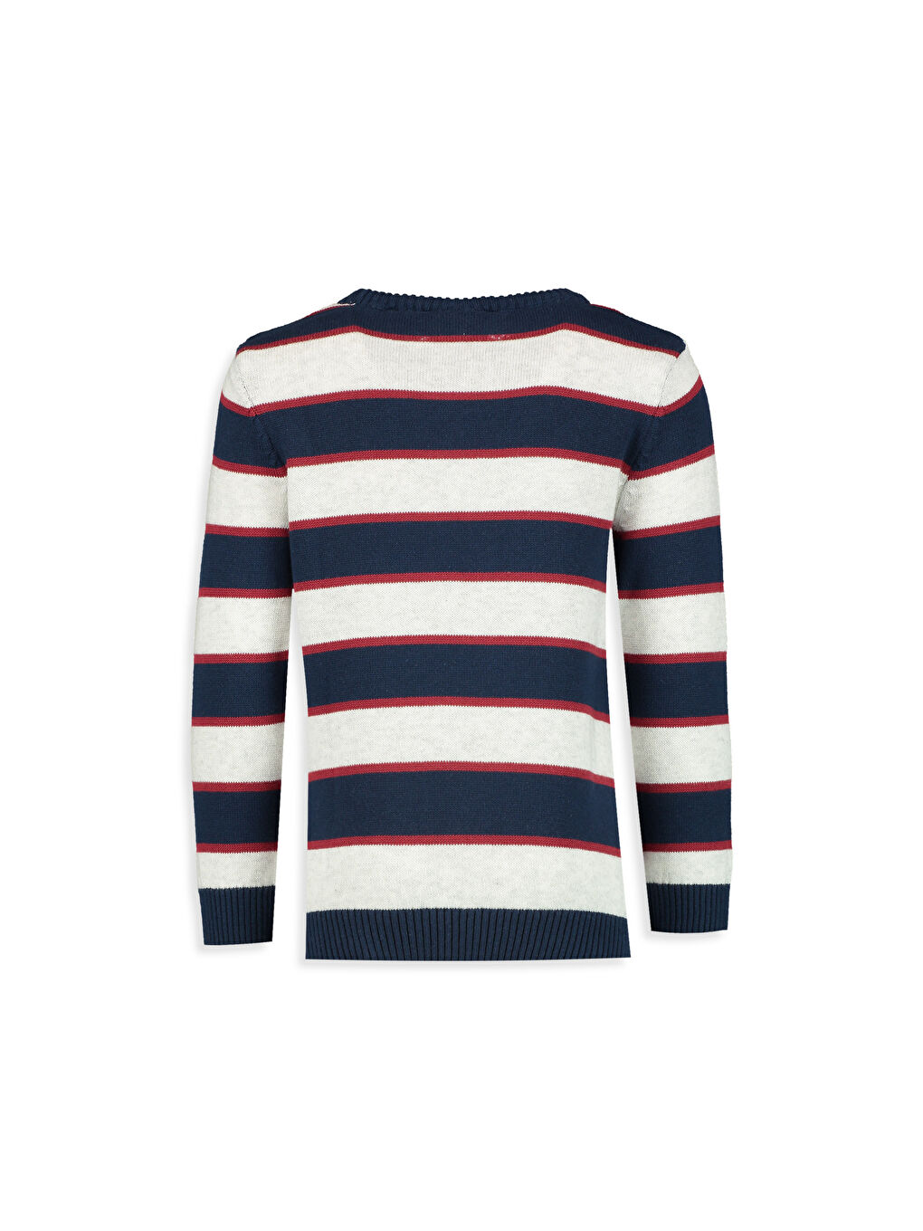 Pull-over BLANC Garçon-1