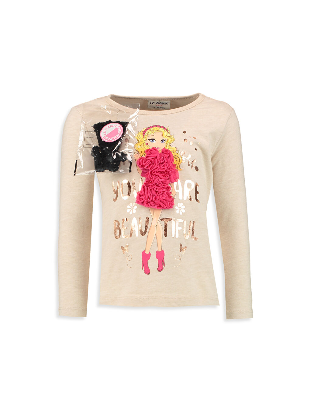 Siyah-Beyaz-Turuncu Tişört-1