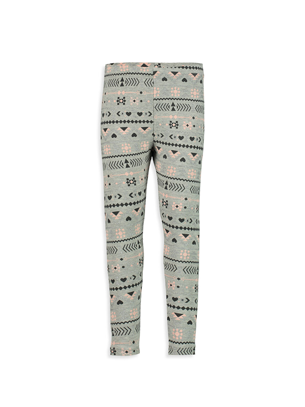 LCW Kids Girl GREY Leggings -7KG589Z4-998