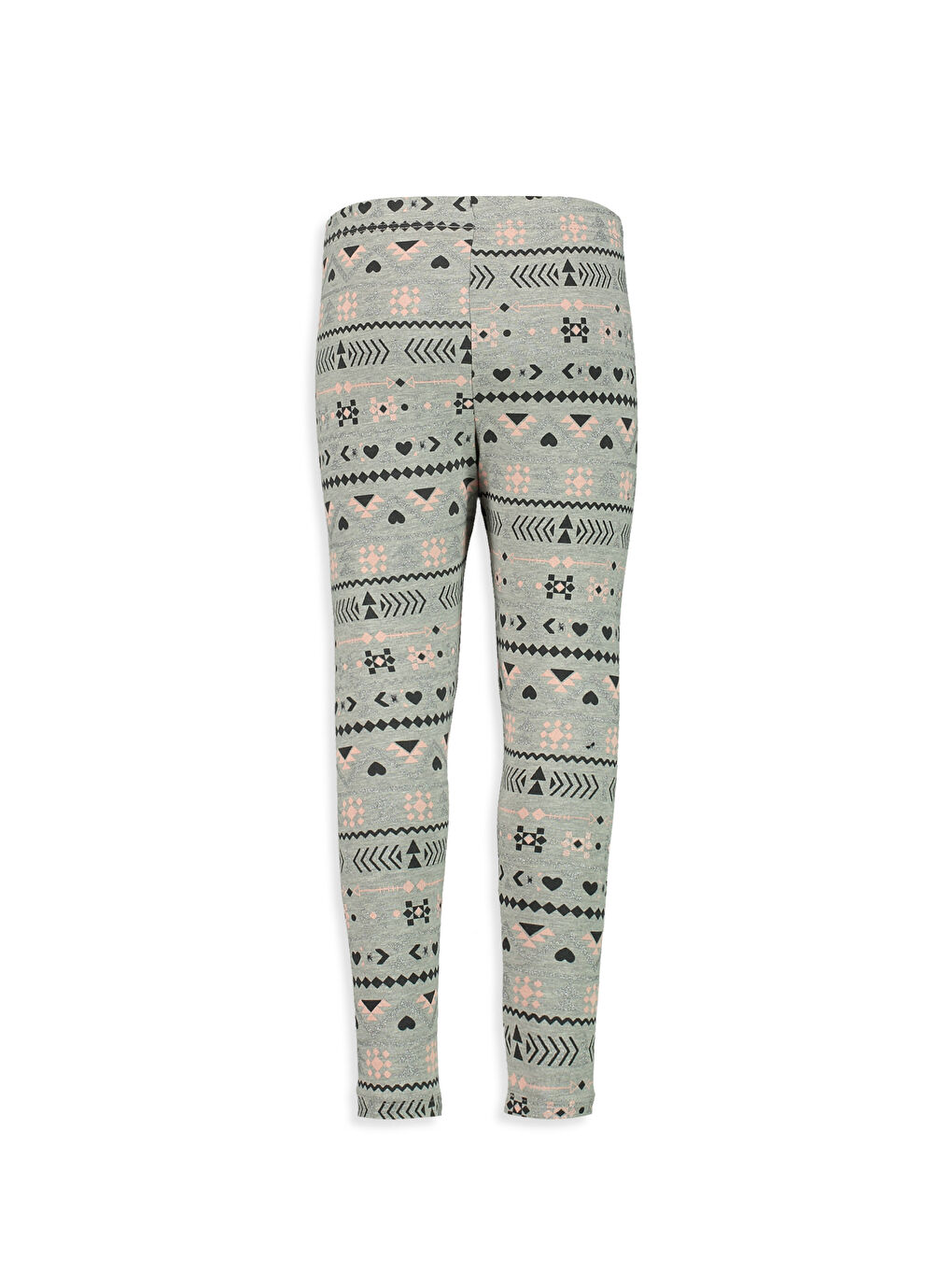 LCW Kids Girl GREY Leggings -7KG589Z4-998