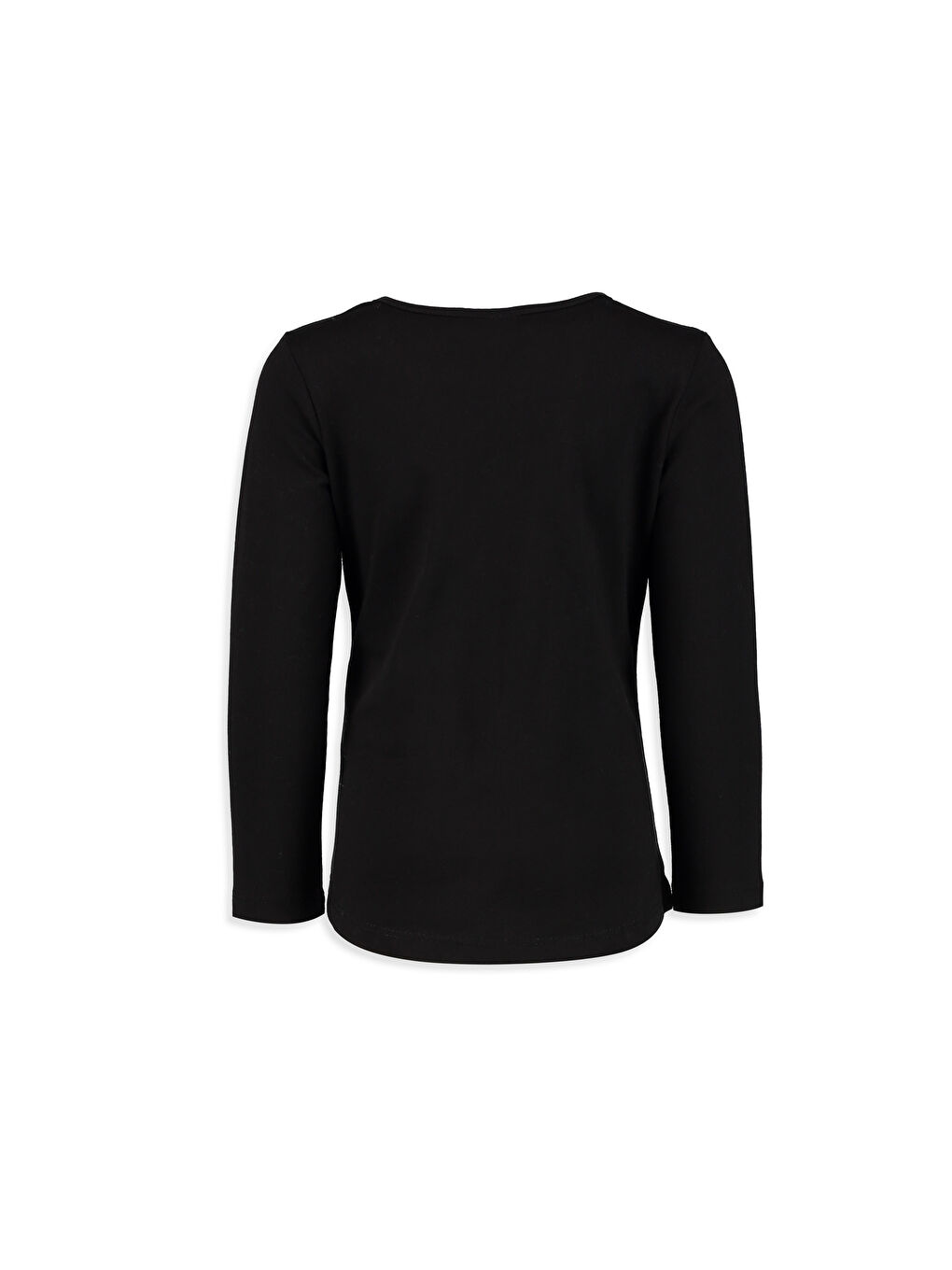 LCW Kids Girl BLACK T-Shirt -7KG672Z4-CVL