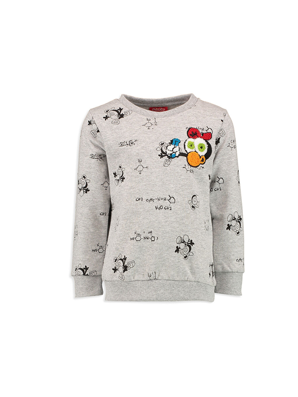 LCW Kids Boy PINK Sweatshirt -7KH178Z4-355
