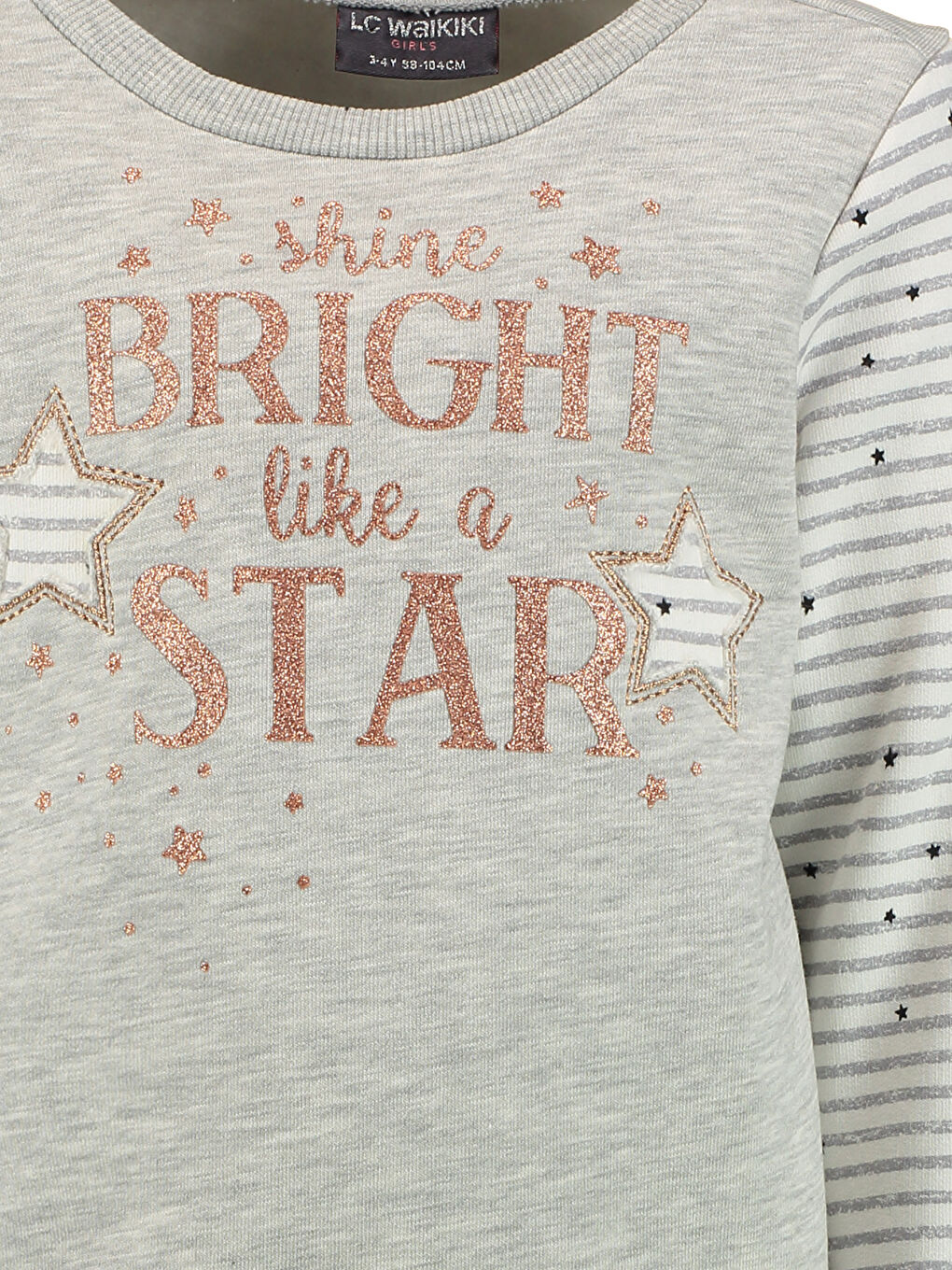 Sweat-shirt ROSE Fille-2