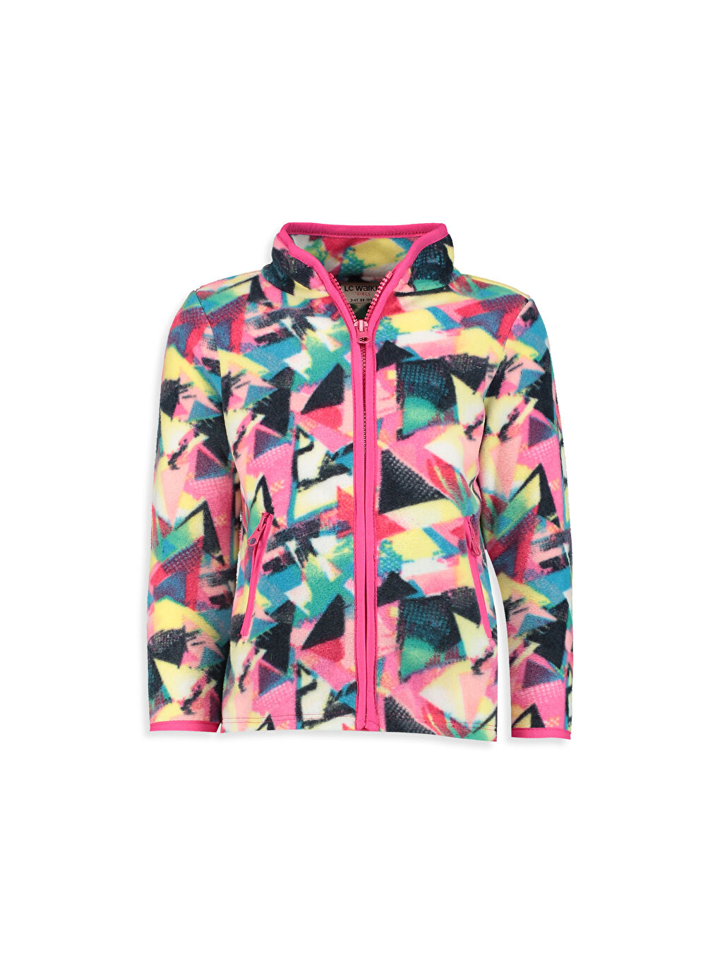 Sweat zippé FUCHSIA Fille