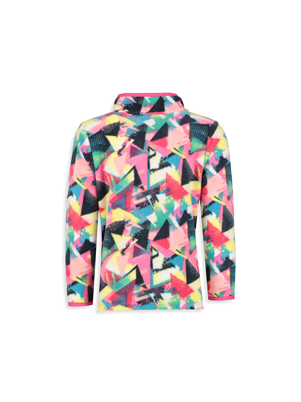 Sweat zippé FUCHSIA Fille-1