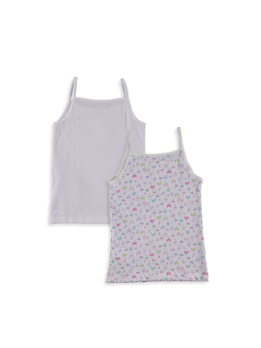 Момиче Бяло потник -1