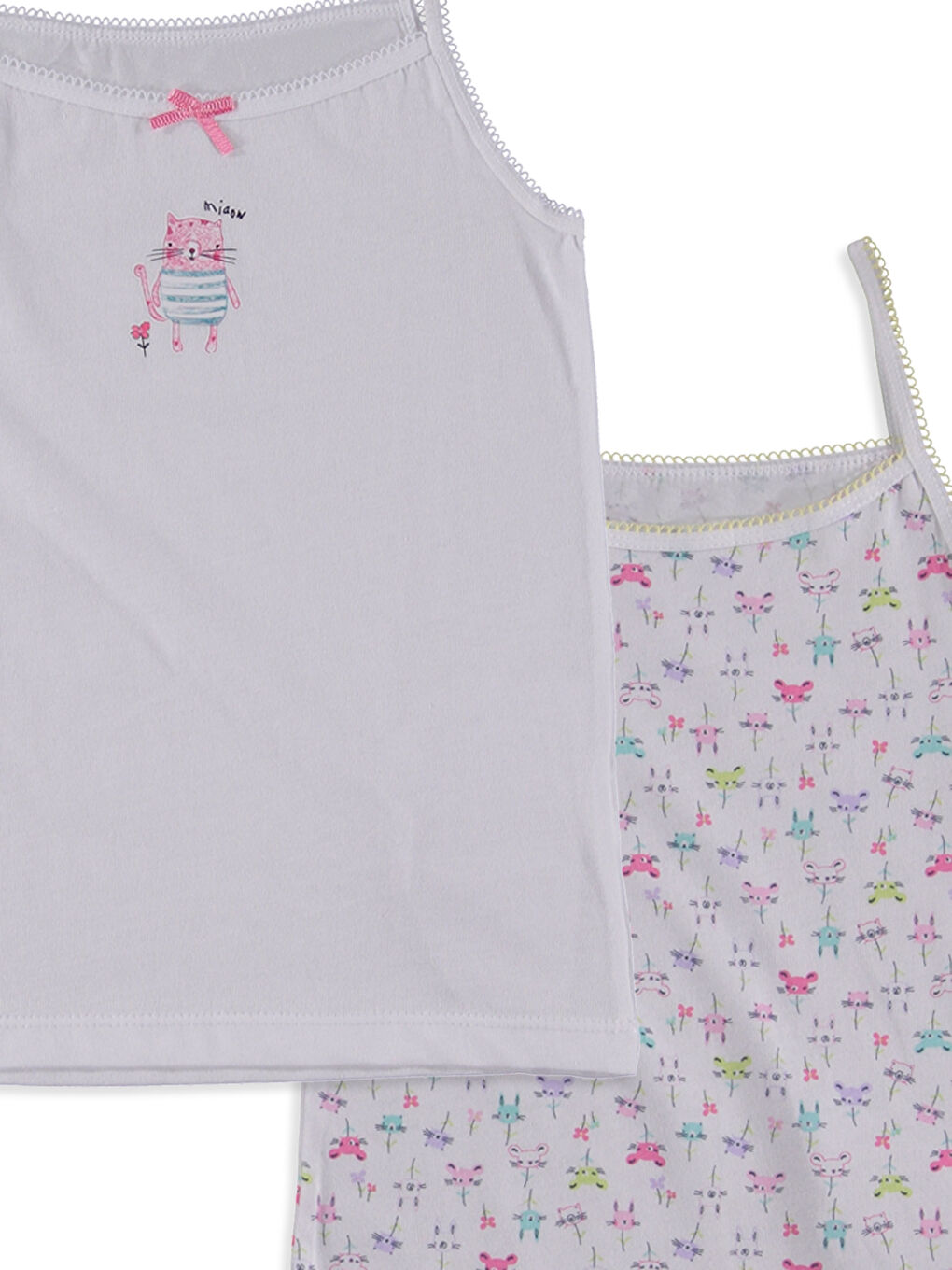 Момиче Бяло потник -2