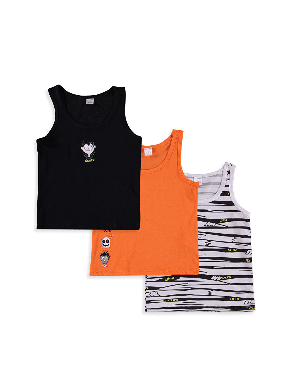 LCW Kids Unisex ORANGE Vest -7KH939Z4-FJD