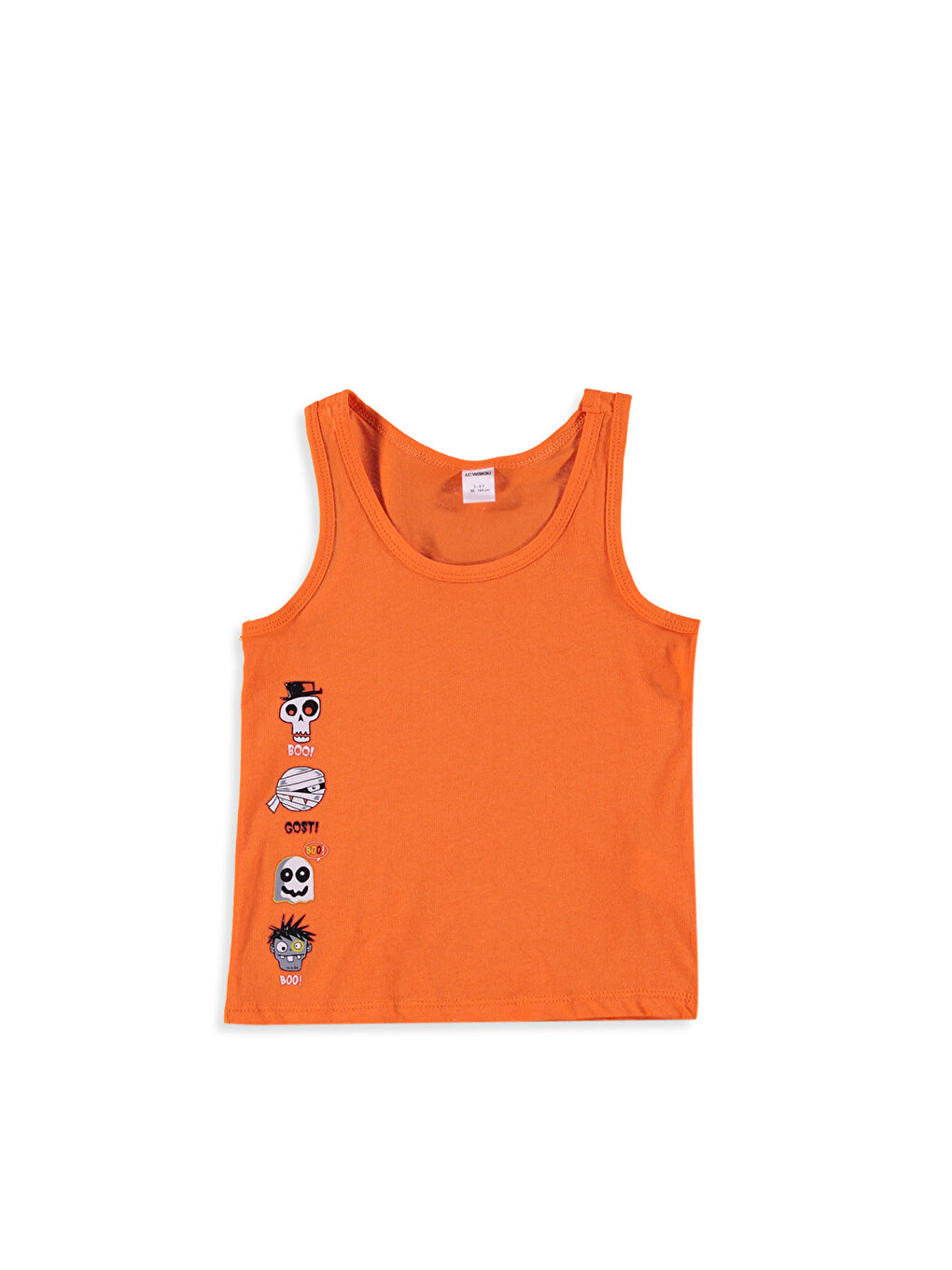 LCW Kids Unisex ORANGE Vest -7KH939Z4-FJD