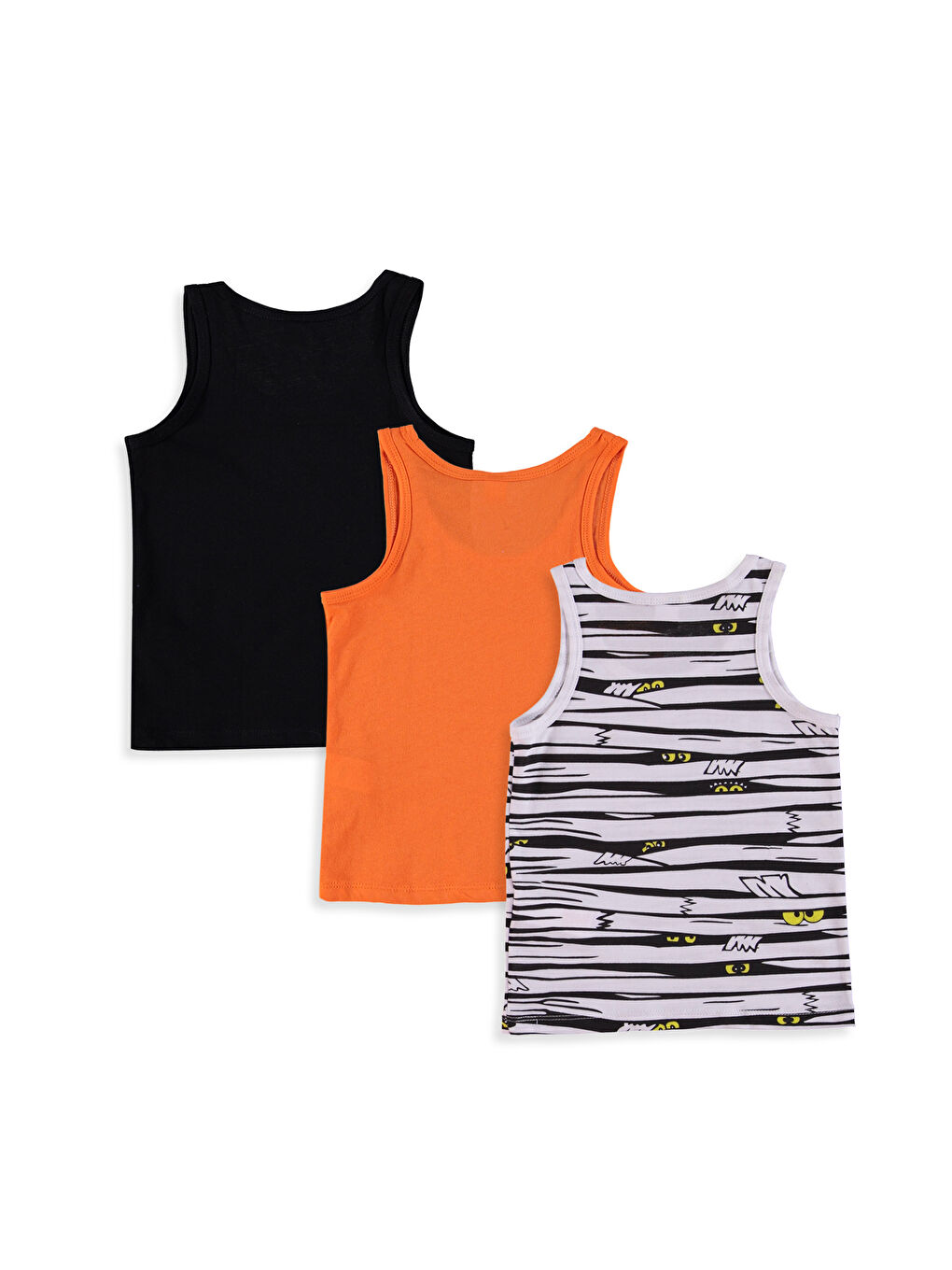 LCW Kids Unisex ORANGE Vest -7KH939Z4-FJD