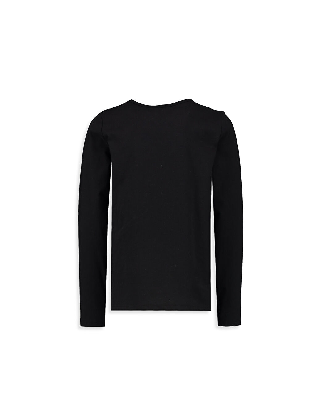 LCW Kids Girl BLACK T-Shirt -7KI463Z4-CVL