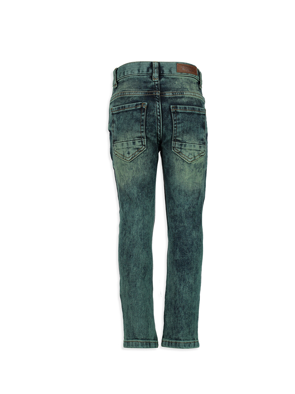 İndigo Koyu Rodeo Jean Pantolon-1