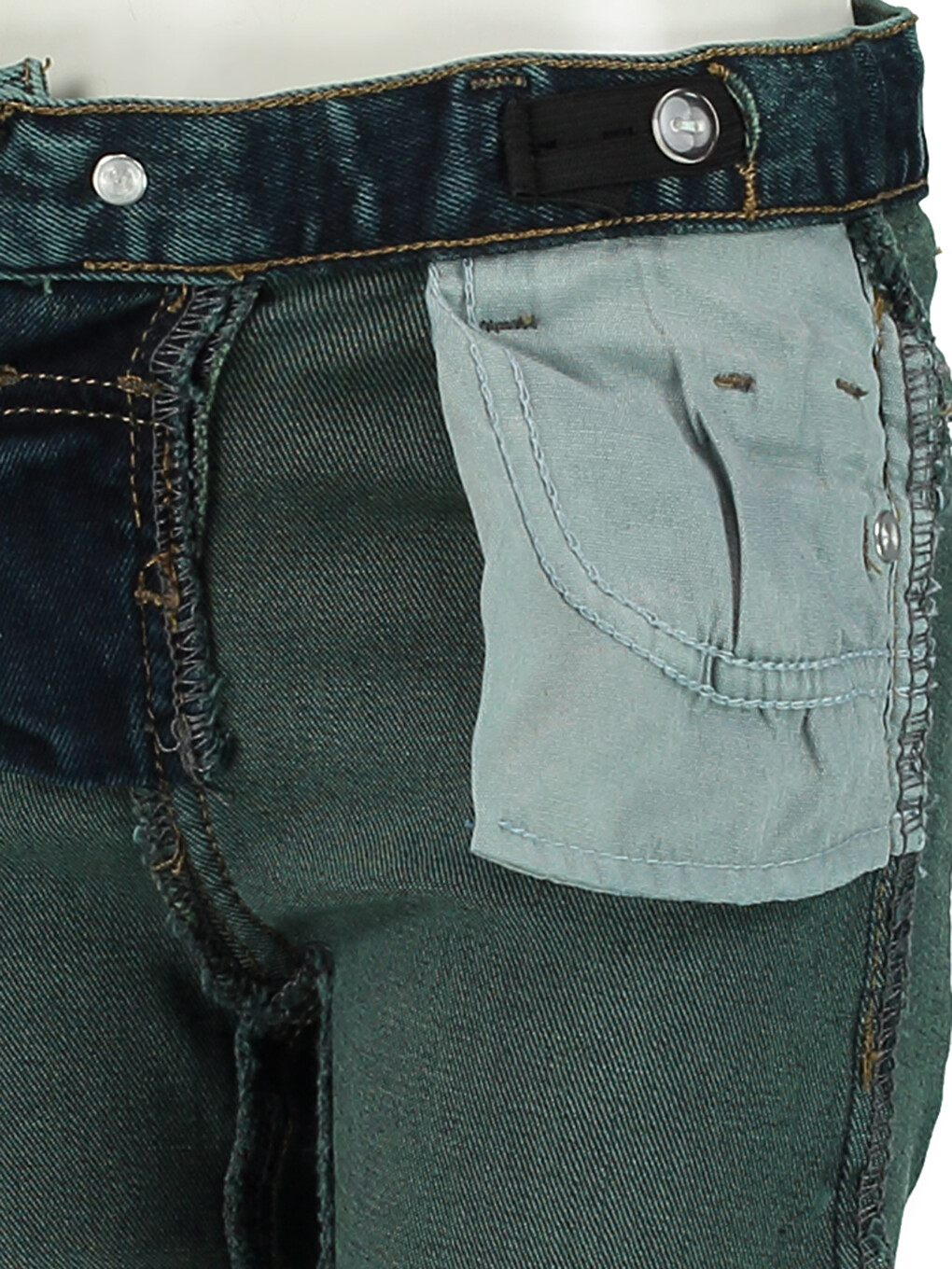 İndigo Koyu Rodeo Jean Pantolon-2