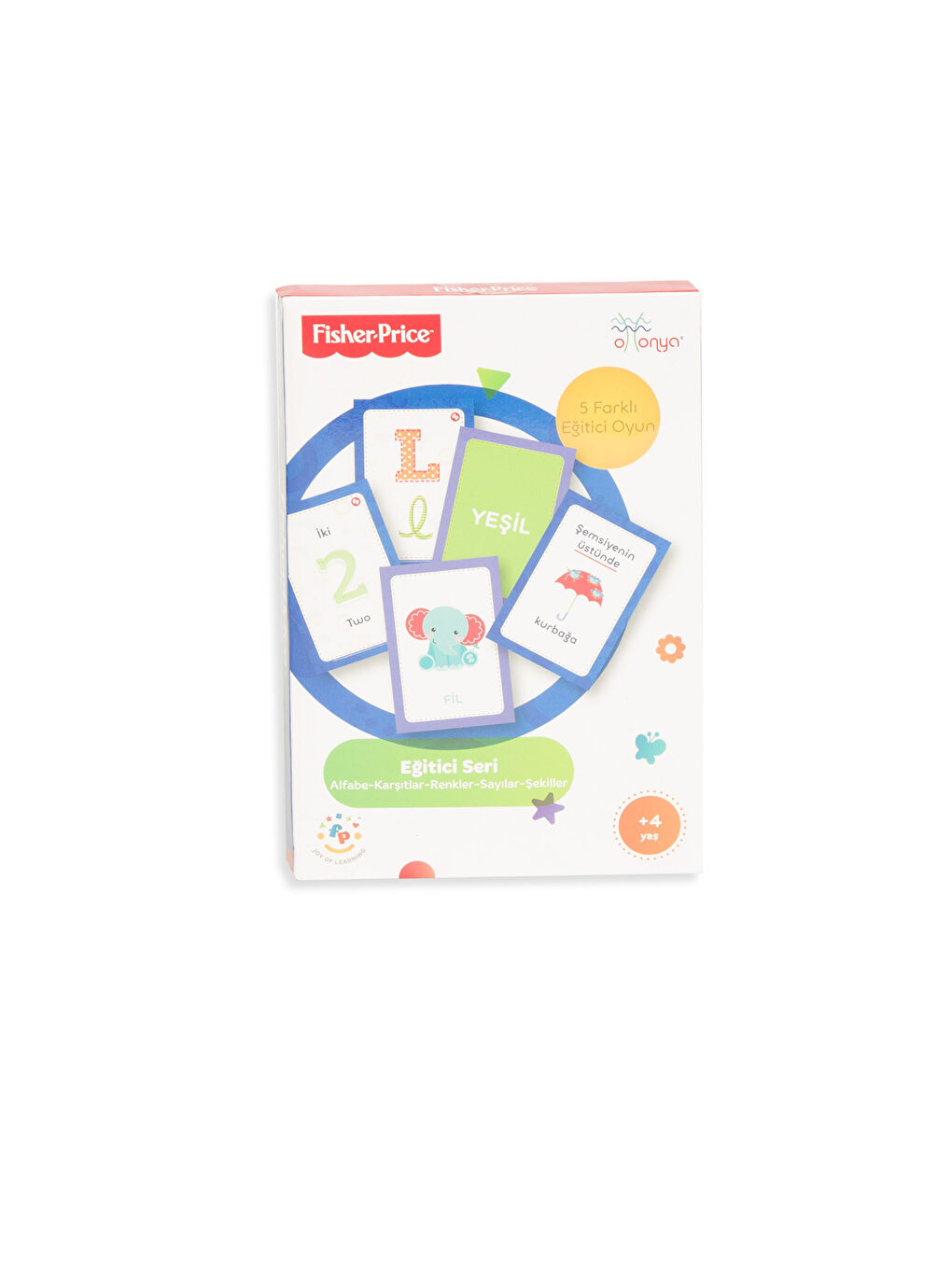 كروت تعليمية للبنات من فيشر برايس