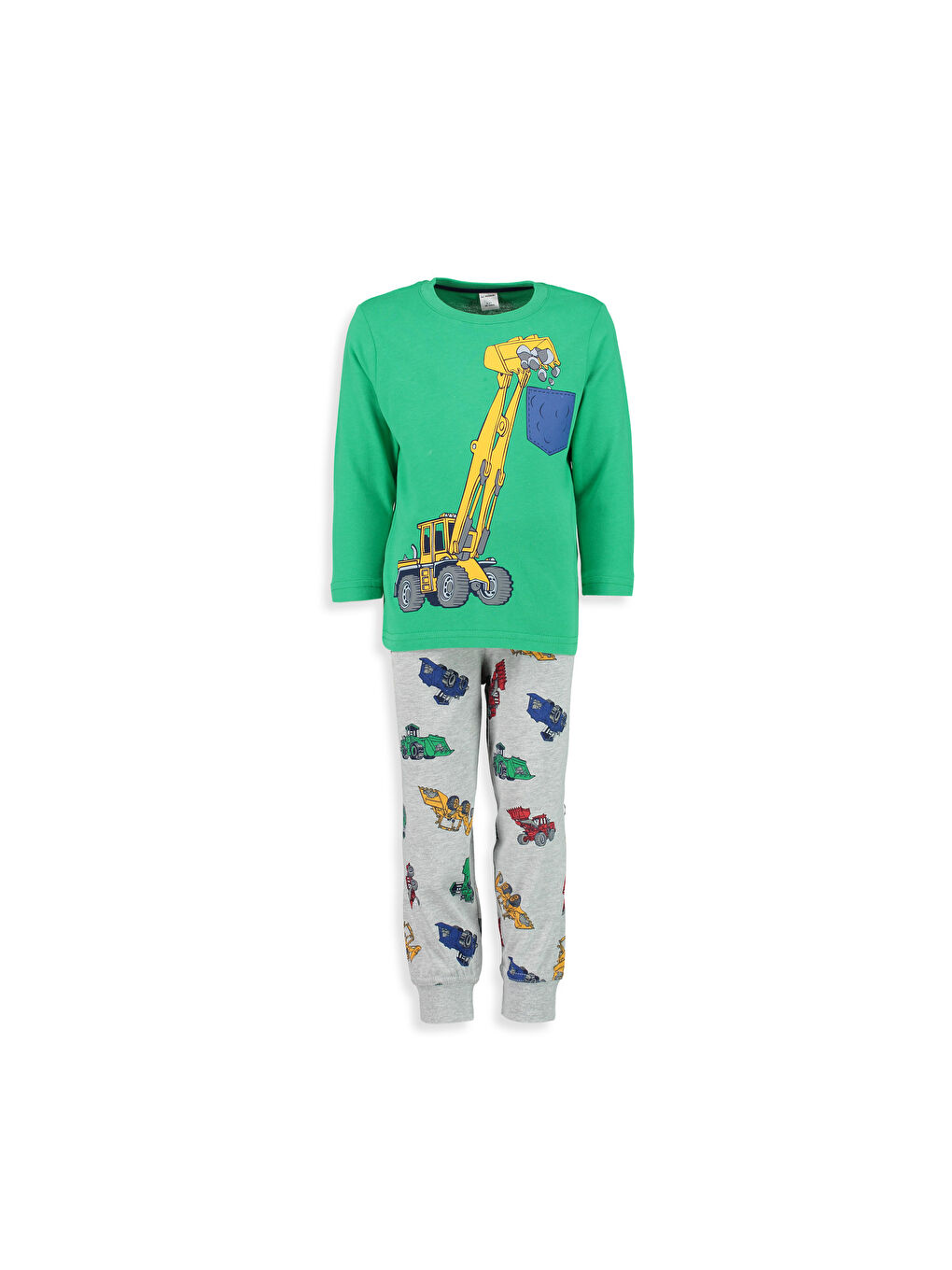 Unisex GREEN Pyjama Set