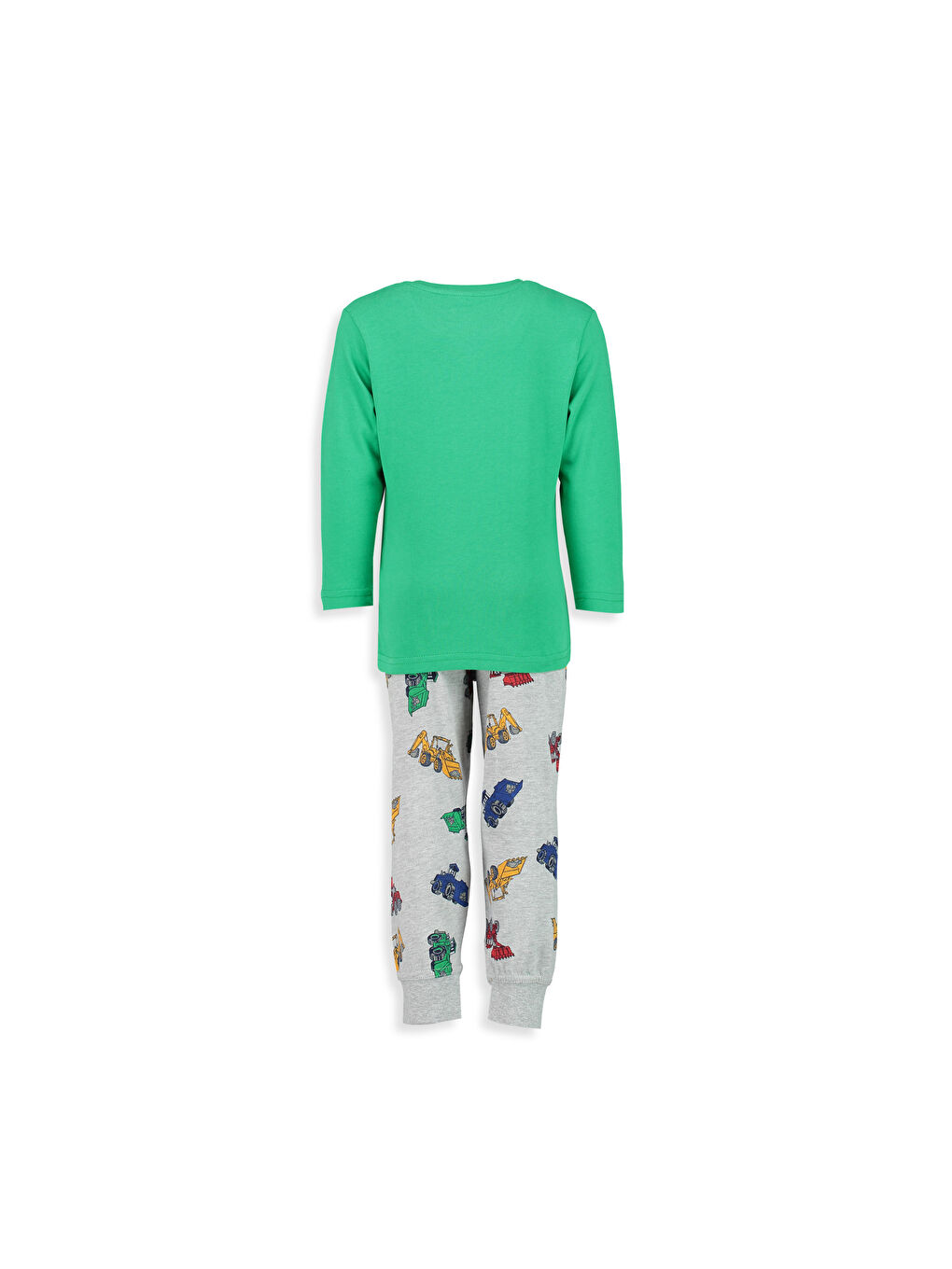 Unisex GREEN Pyjama Set-1