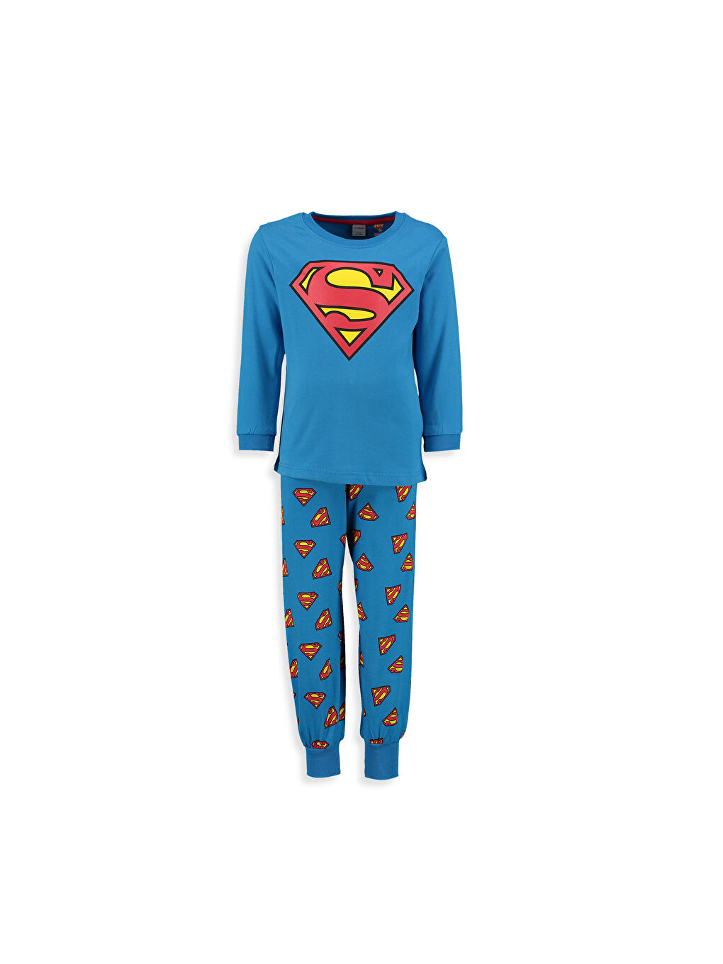 Set de pijama ALBASTRU Unisex