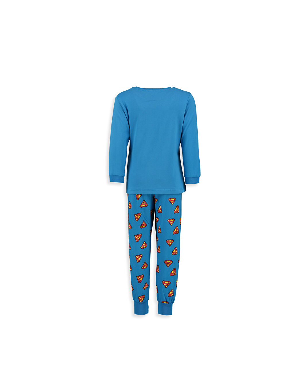 Set de pijama ALBASTRU Unisex-1