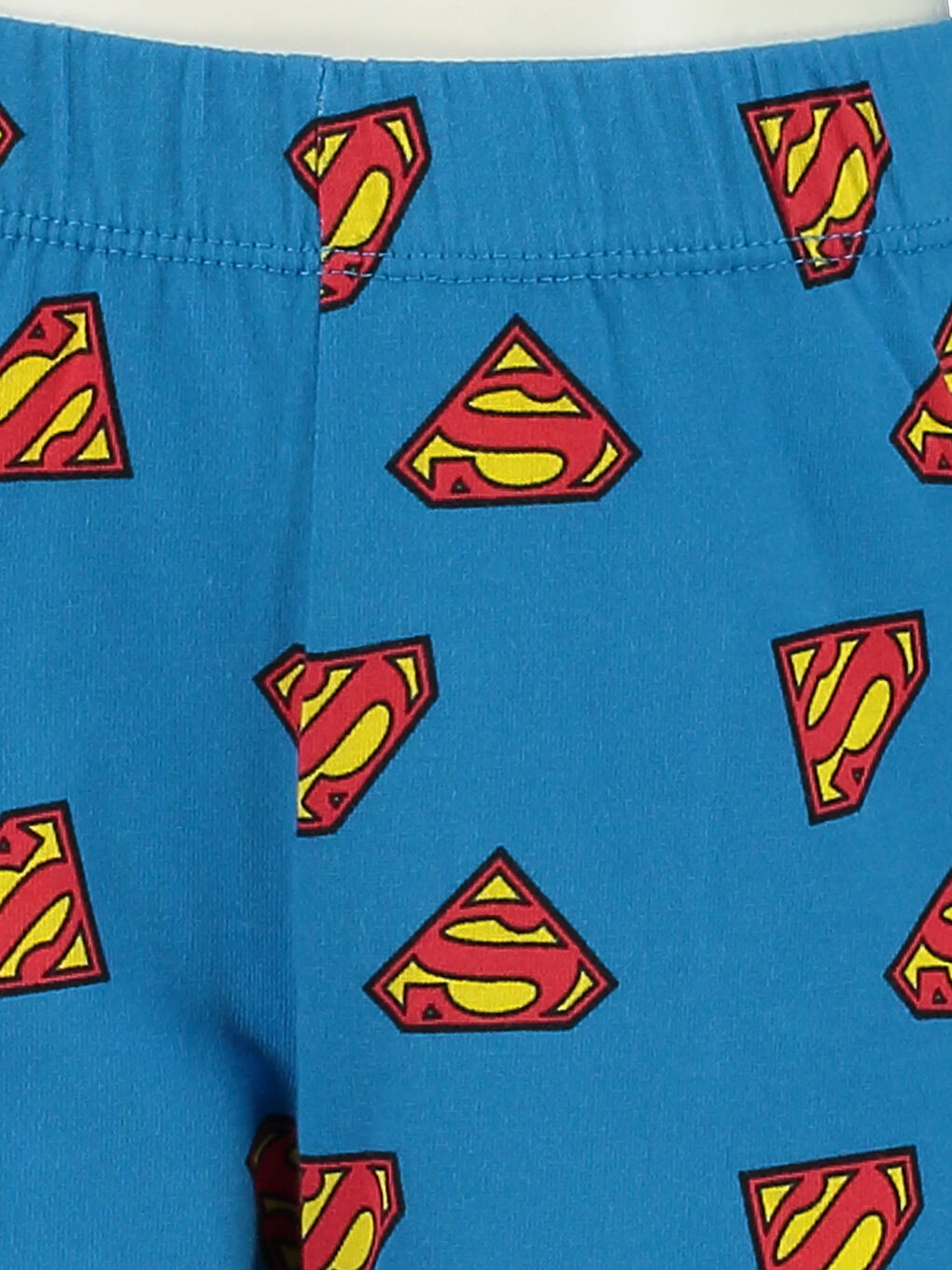 Set de pijama ALBASTRU Unisex-2