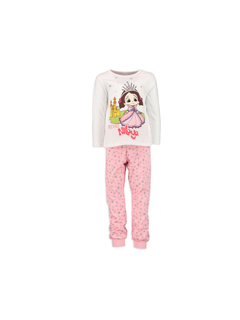 Ensemble de pyjama BLANC Fille
