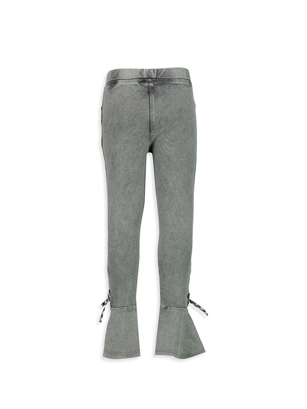 LCW Kids Girl ANTHRACITE Leggings -7KA526Z4-CTH