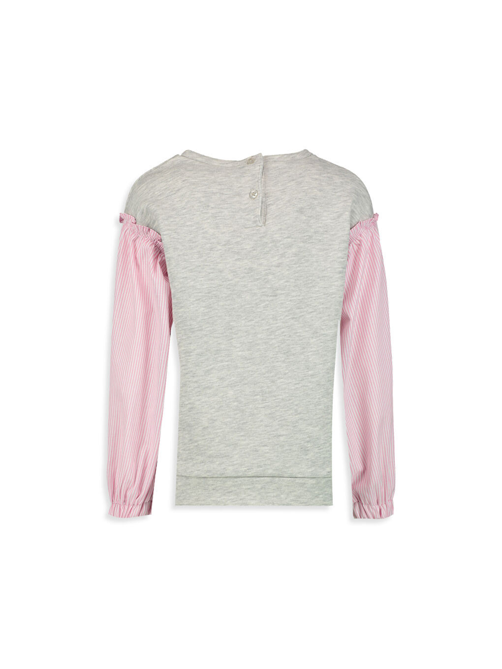 LCW Kids Girl PINK Sweatshirt -7KA711Z4-355