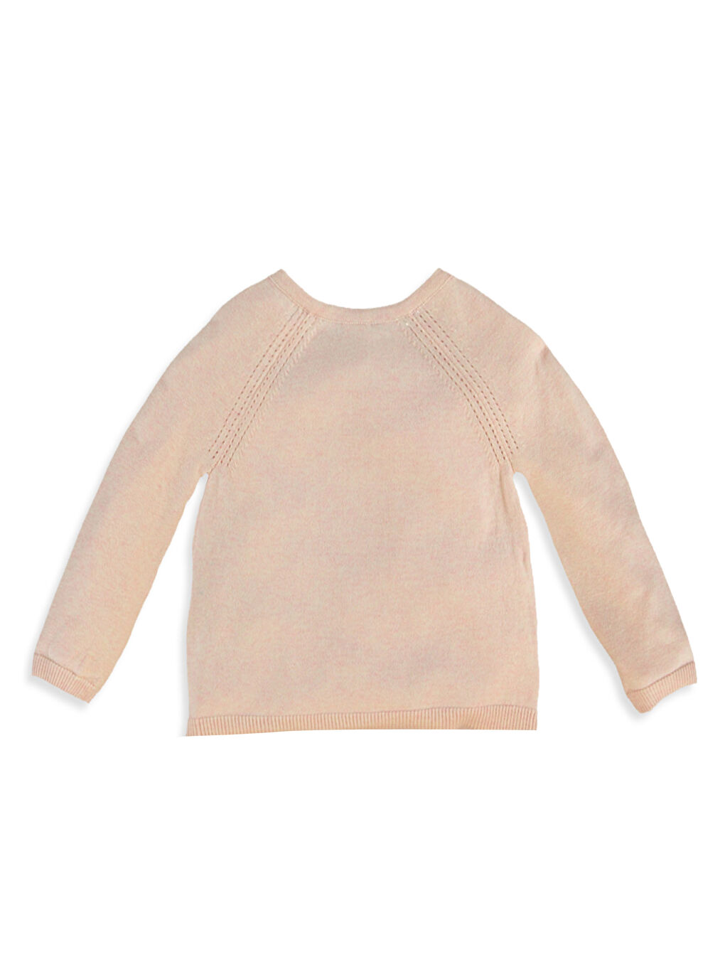 Pembe Melanj Hırka-1