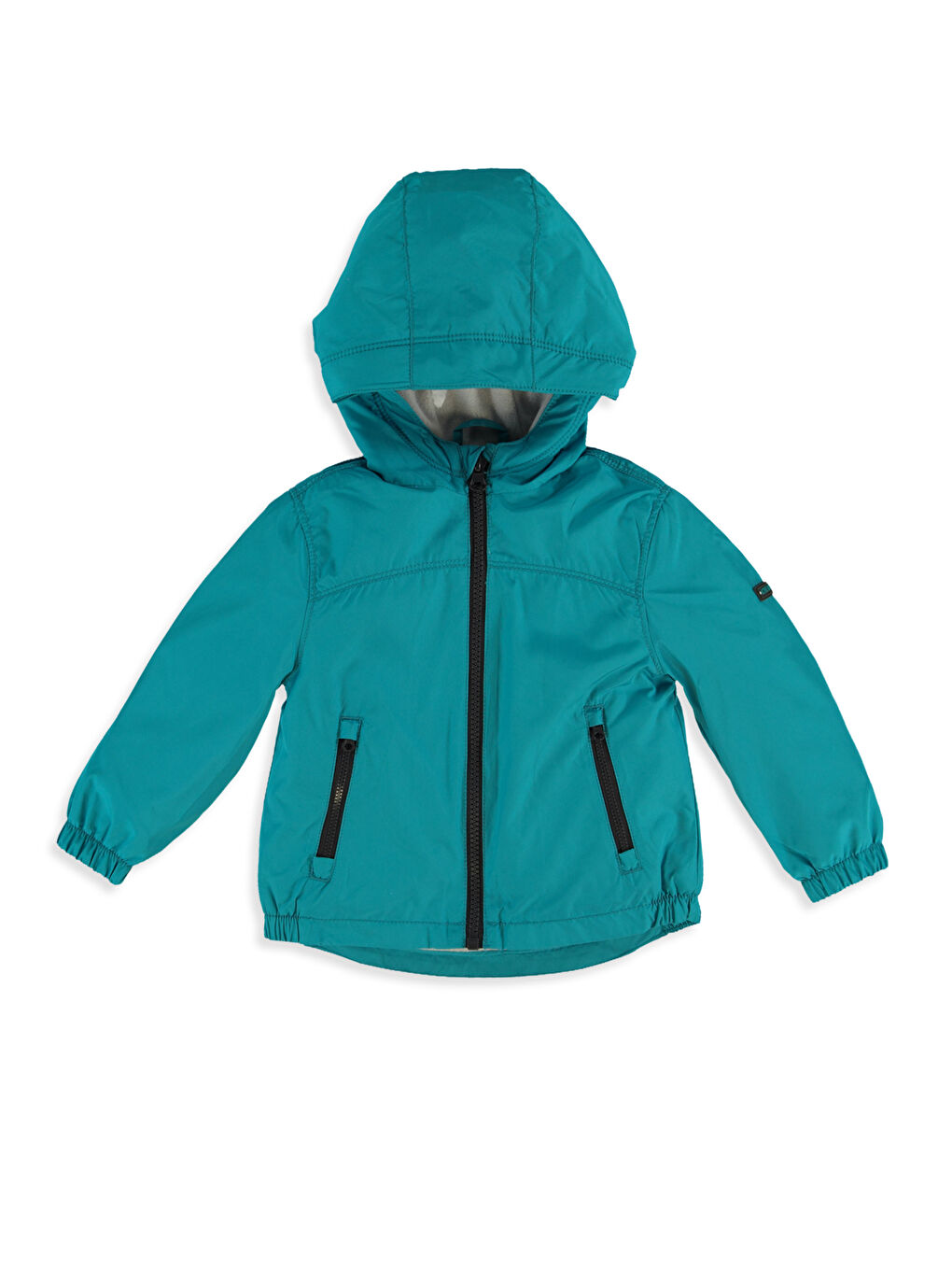 LCW baby Baby Boy TURQUOISE Coat -7K0089Z1-GCC