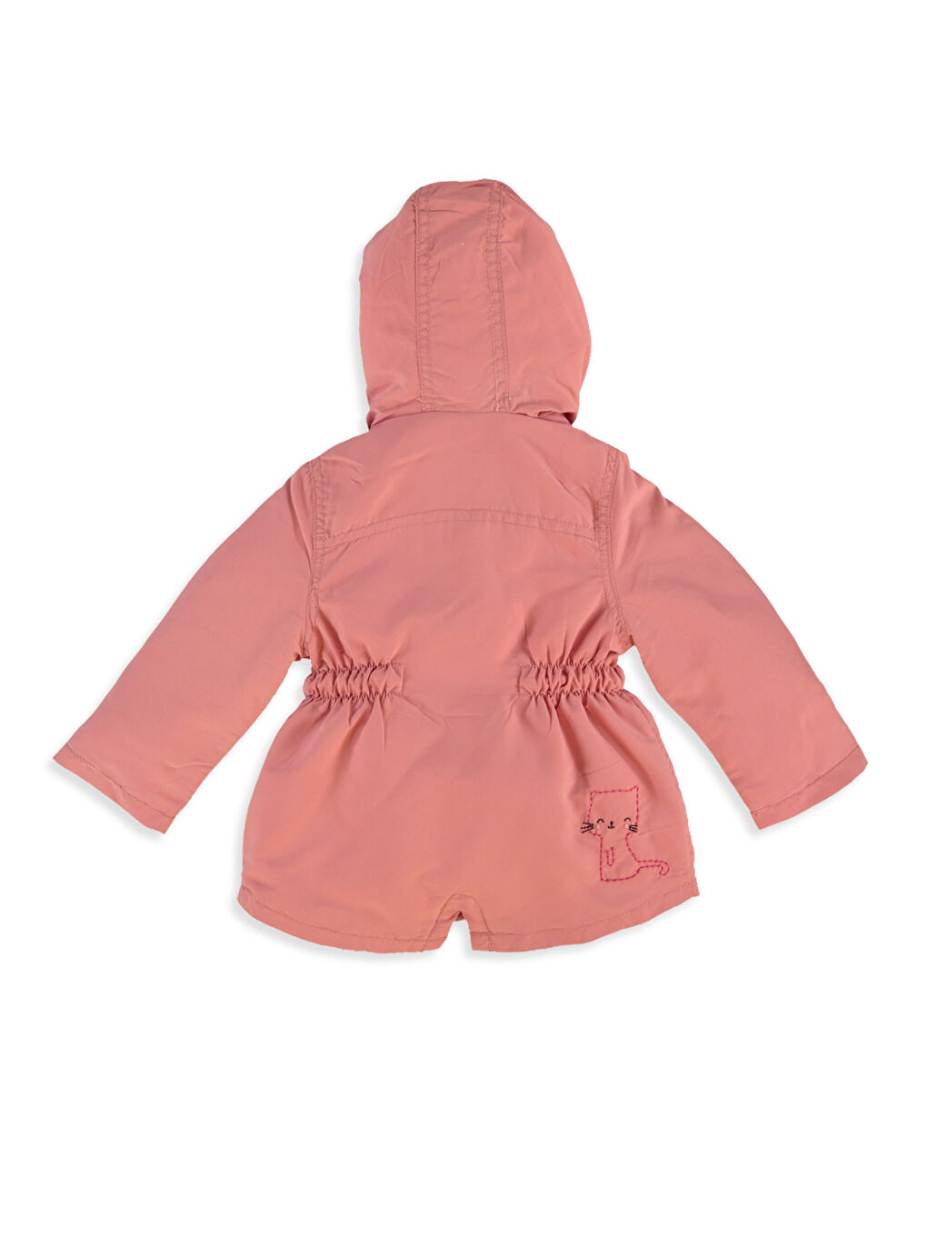 Бебе момиче Розово Палто-1