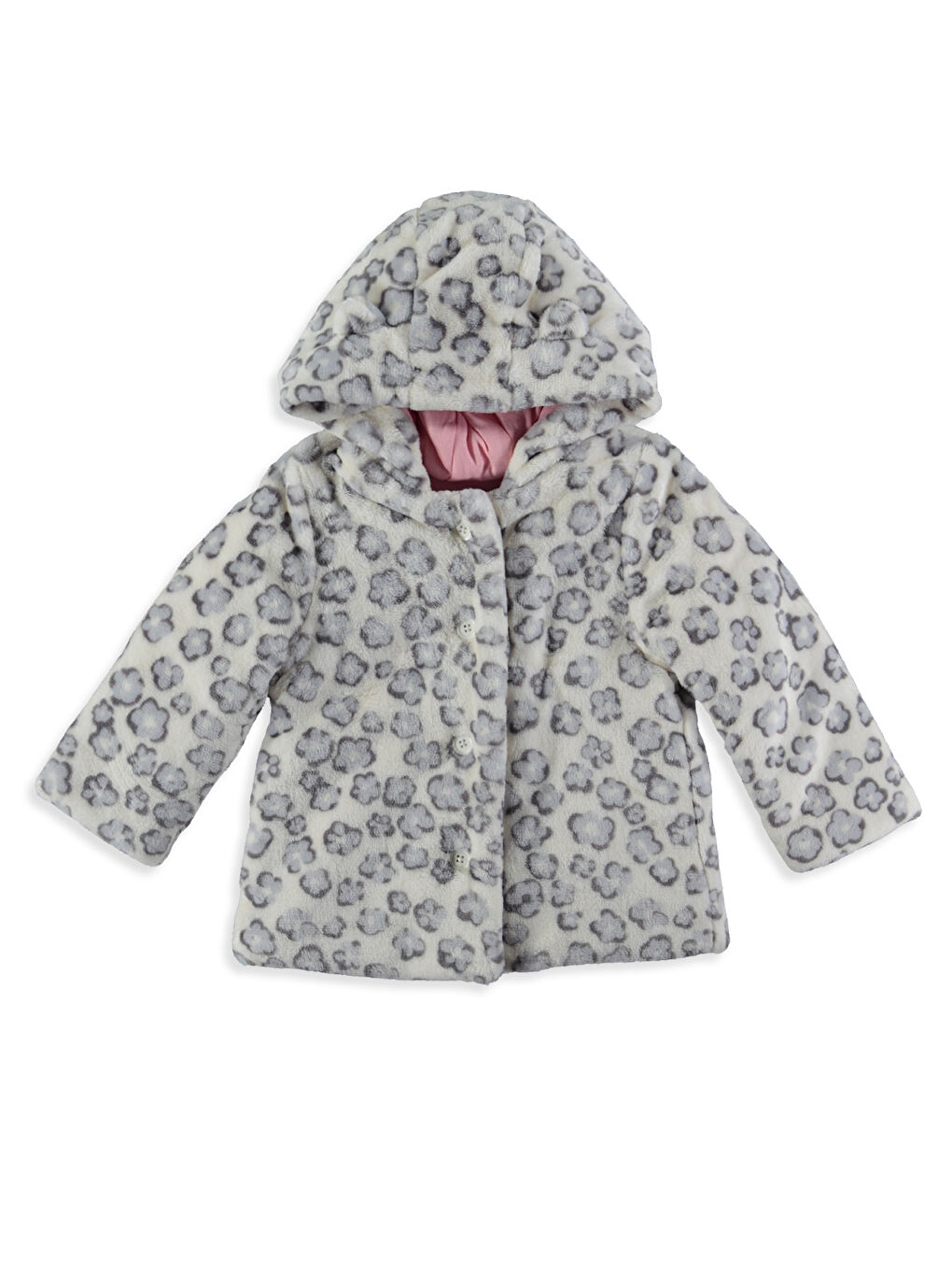 Baby-Mädchen GREY Mantel