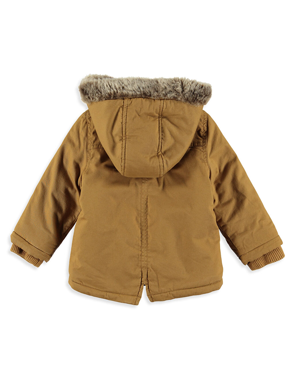 Açık Kahverengi Mont-1