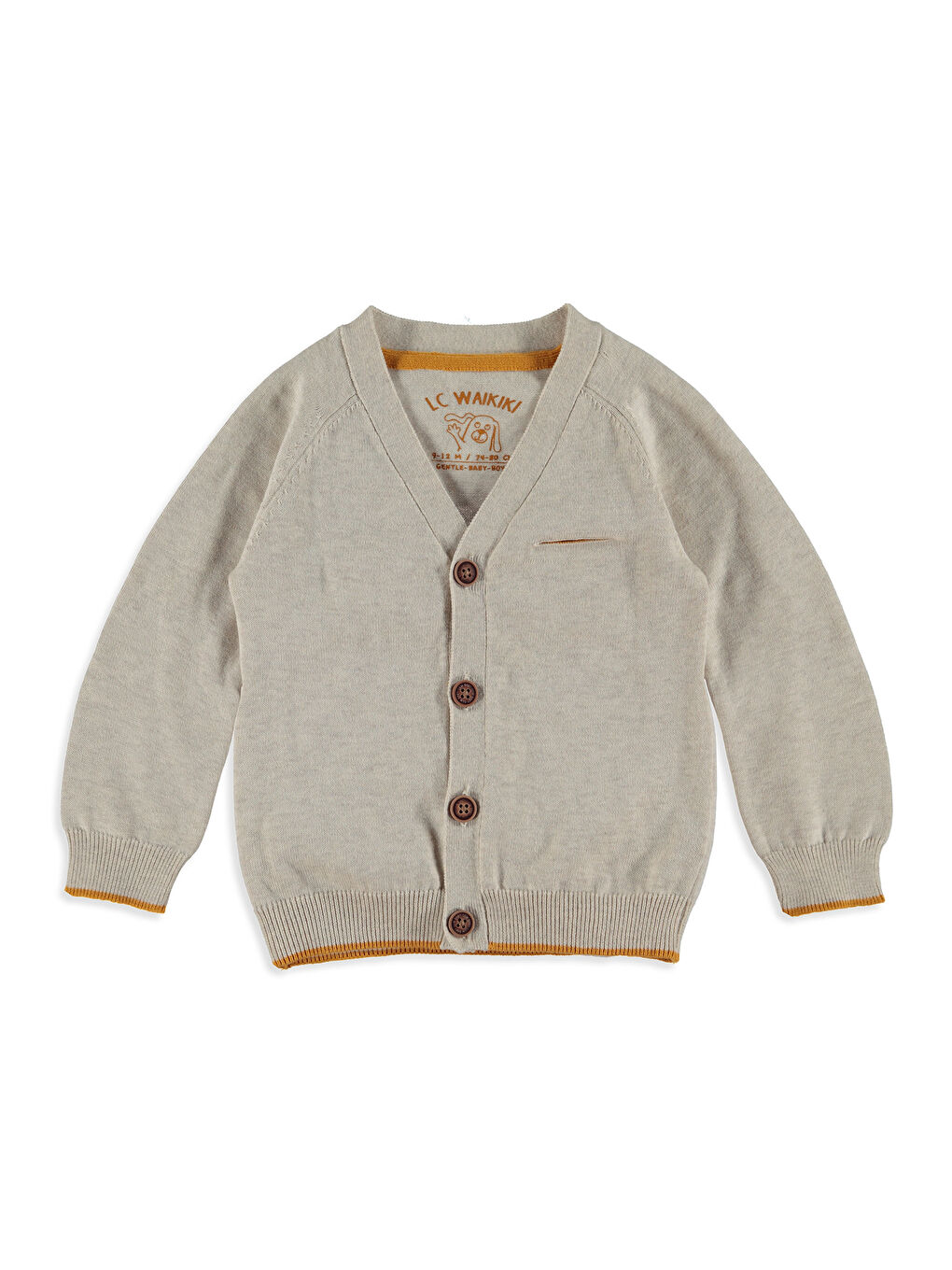 Baby Boy ECRU Cardigan