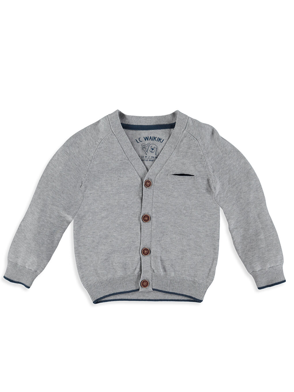 Baby Boy GREY Cardigan