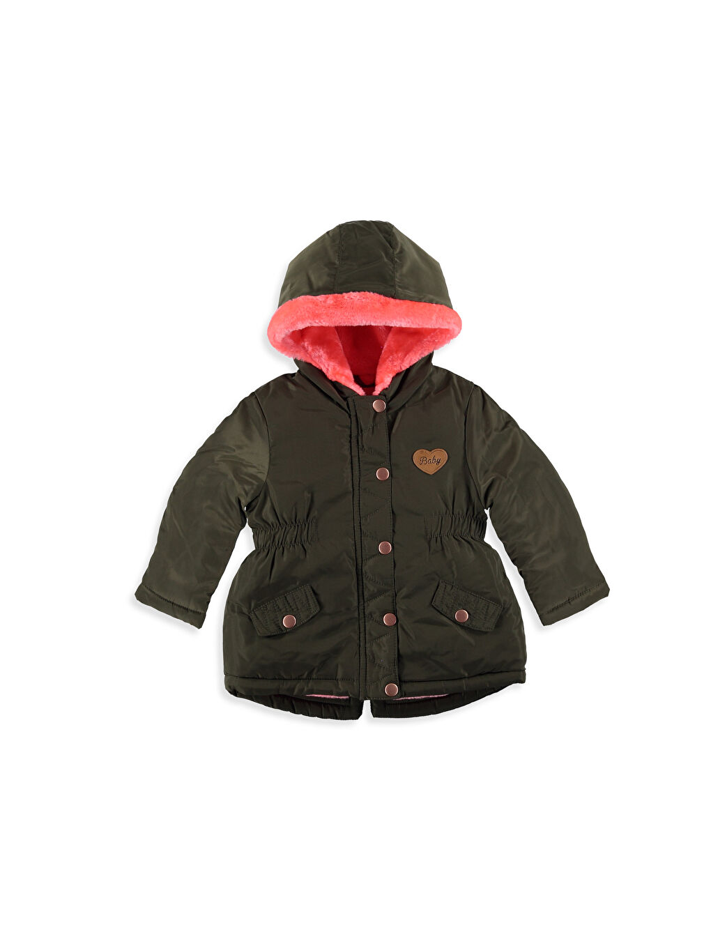 Manteau VERT Bébé Fille