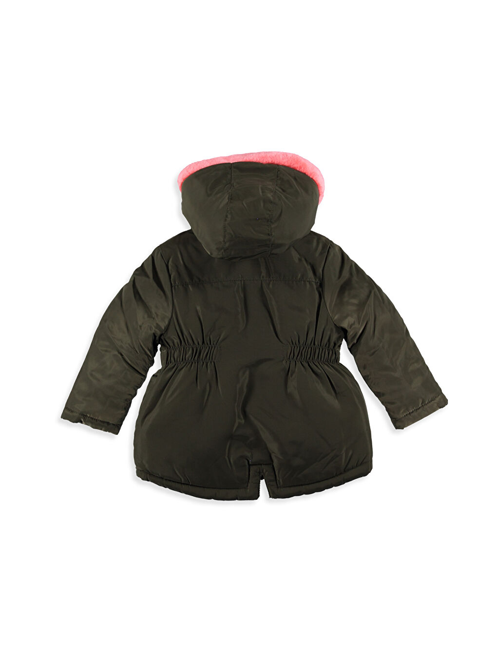 Manteau VERT Bébé Fille-1