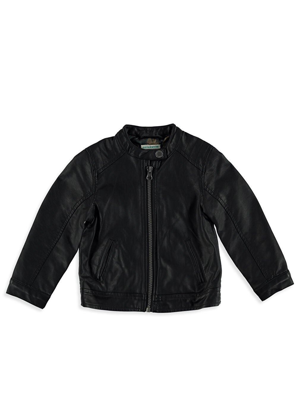 Veste en similicuir NOIR Bébé garçon 