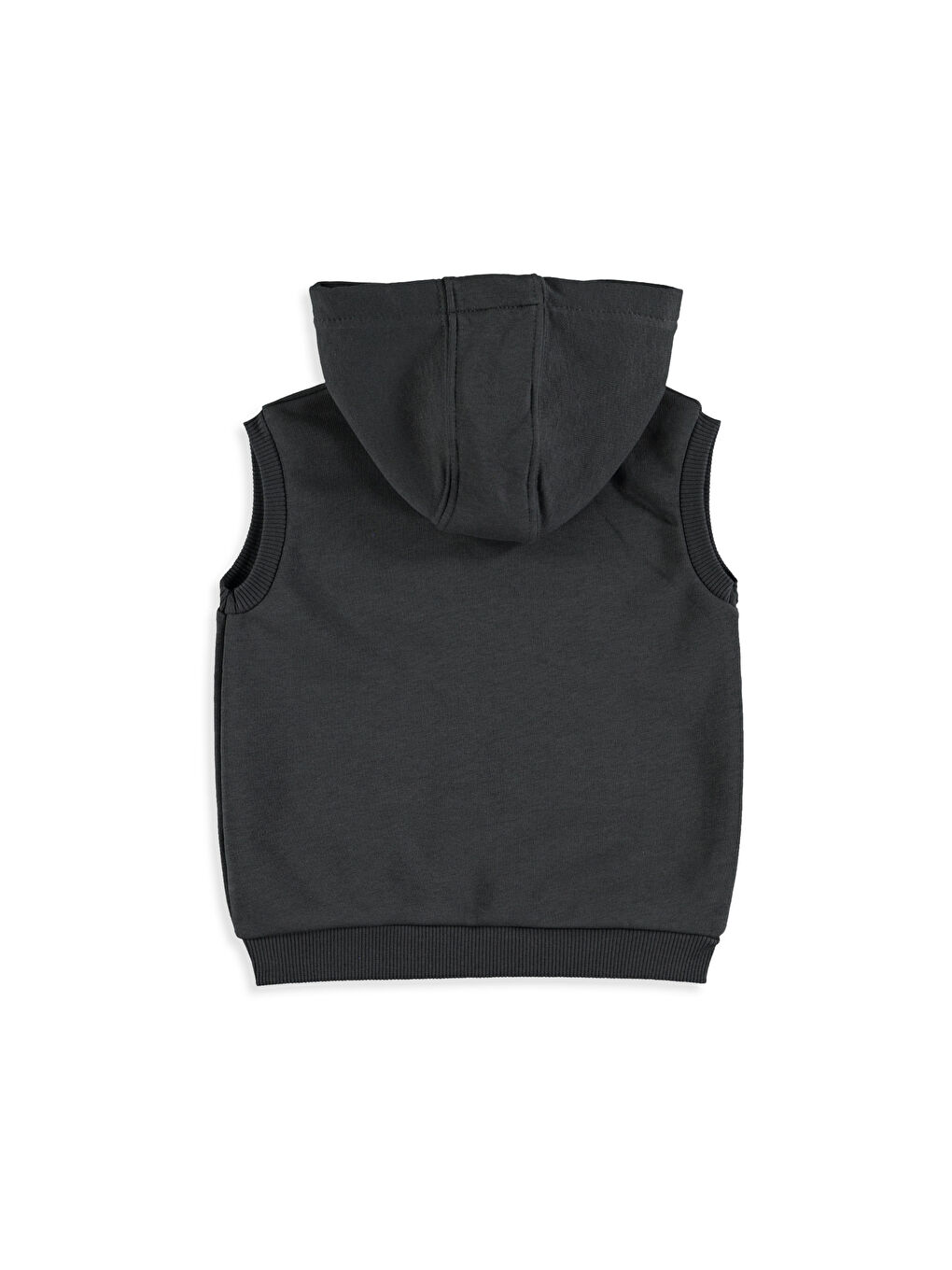 Baby Boy GREY Waistcoat-1