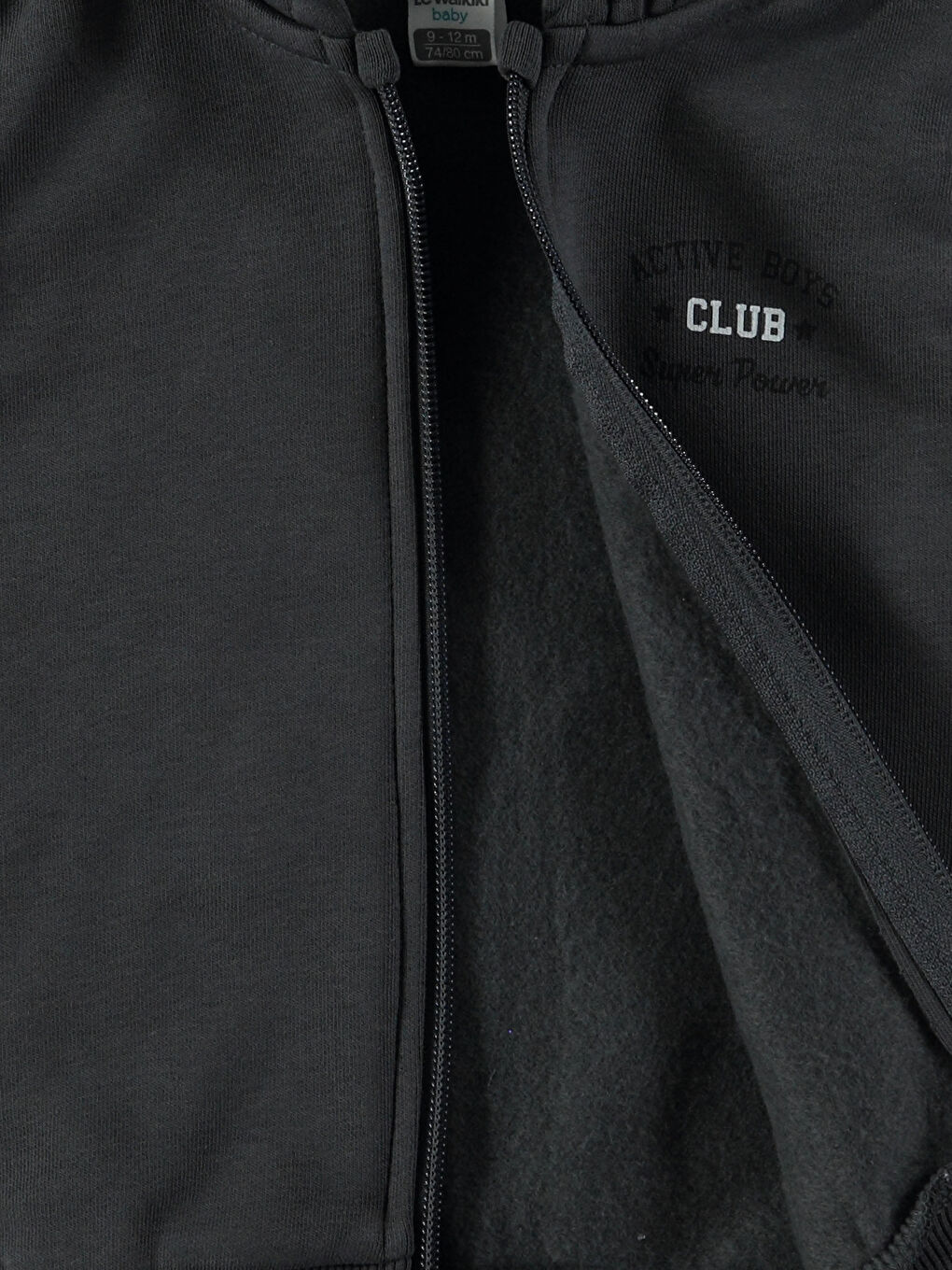 Baby Boy GREY Waistcoat-2