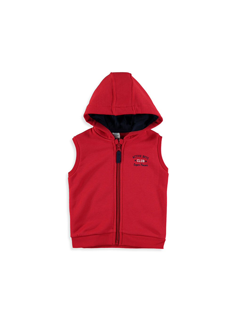 Gilet ROUGE Bébé garçon 