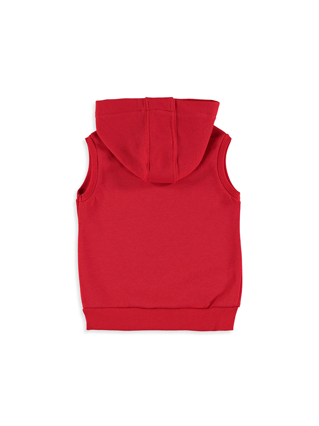 Gilet ROUGE Bébé garçon -1