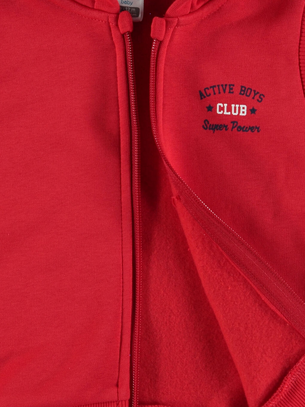 Gilet ROUGE Bébé garçon -2