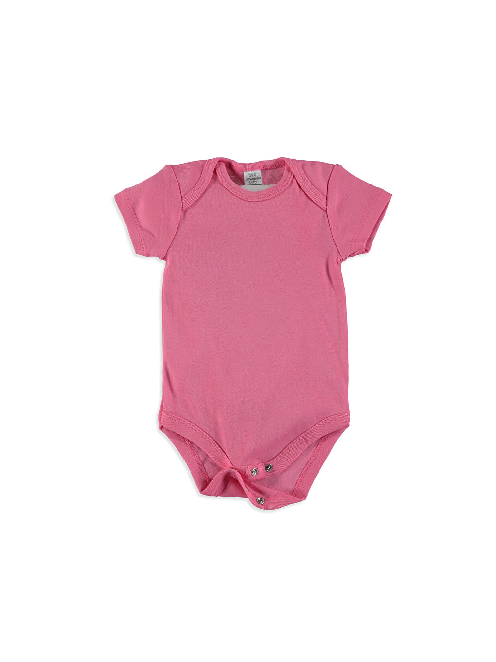 Baby Girl WHITE Bodysuit-1