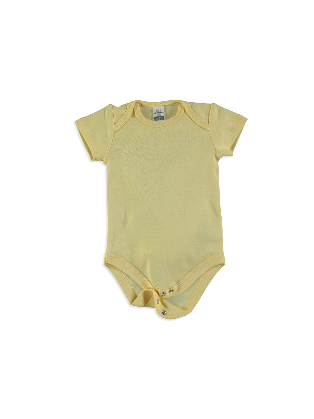 Baby Girl WHITE Bodysuit-4
