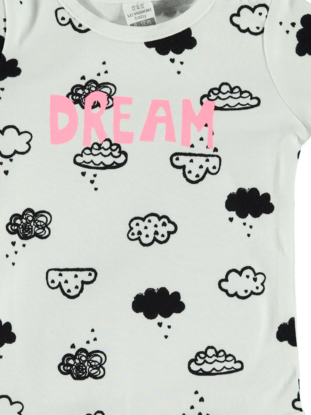 Baby Girl BLACK Bodysuit-2