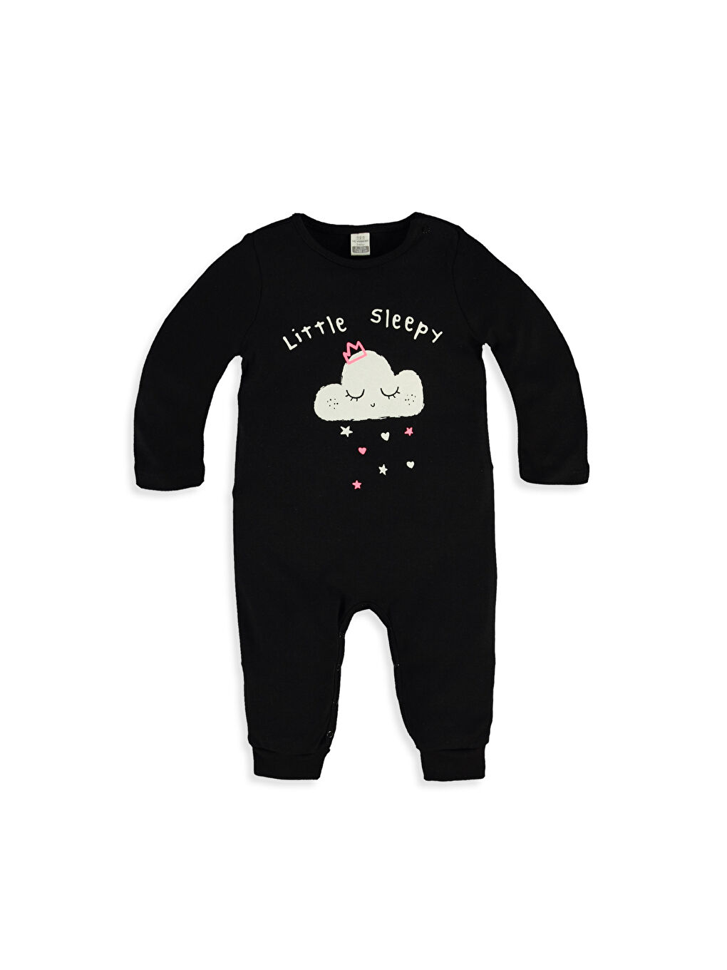 Малышки девочки Черный Комбинезон