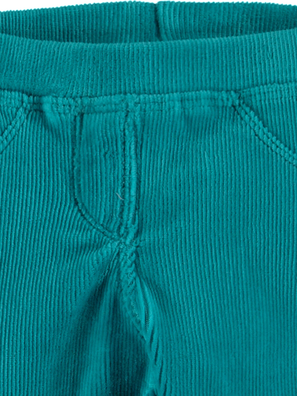 Baby Girl Turquoise Leggings-2