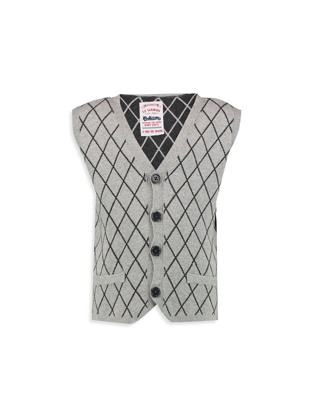 Gilet GRIS Bébé garçon 