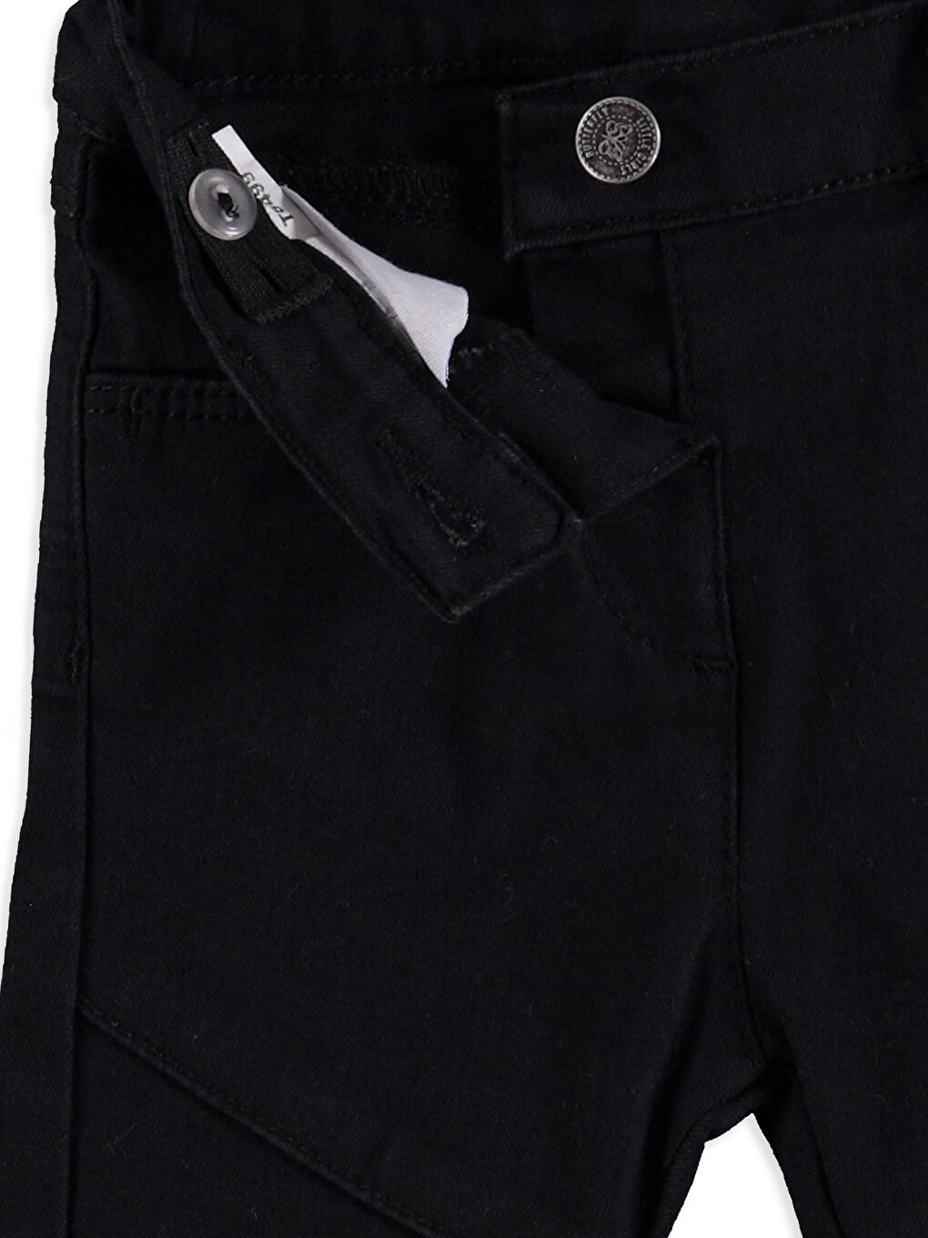 Baby Girl BLACK Jeans-2